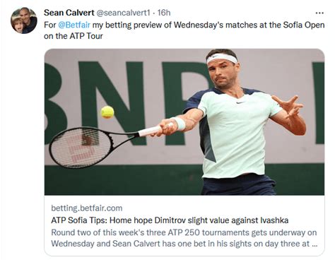 Best Tennis Tipsters 2022 .
